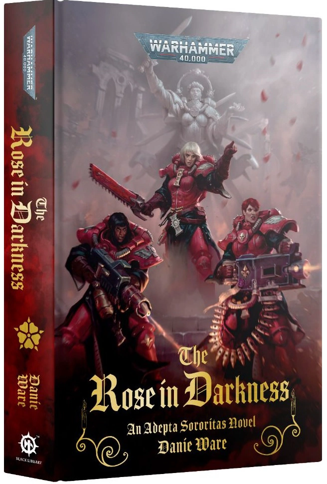 Cover of The Rose in Darkness
