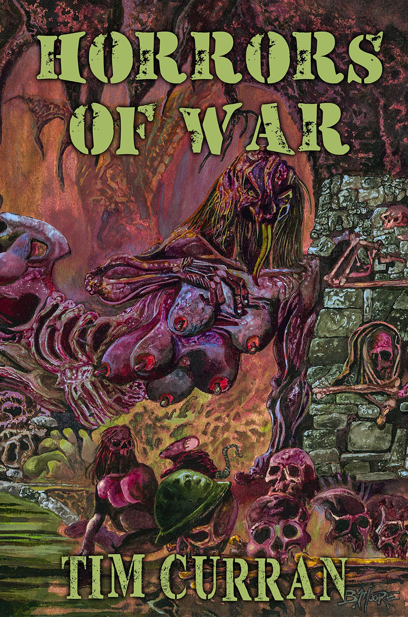 Cover of Horrors of War
