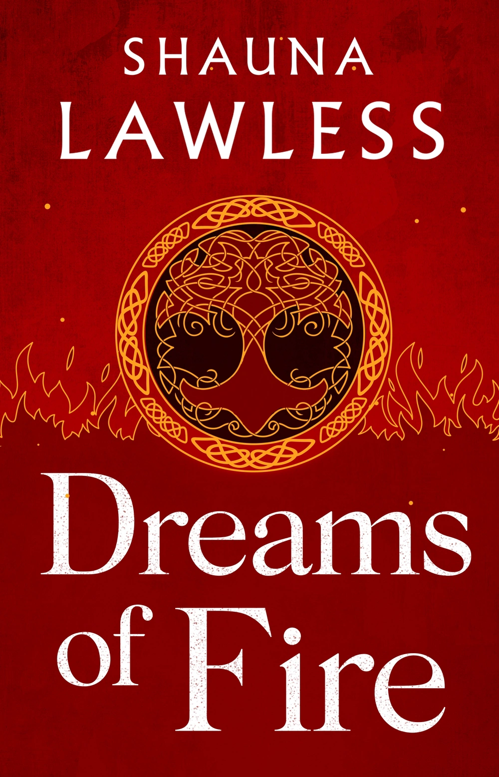 Cover of Dreams of Fire