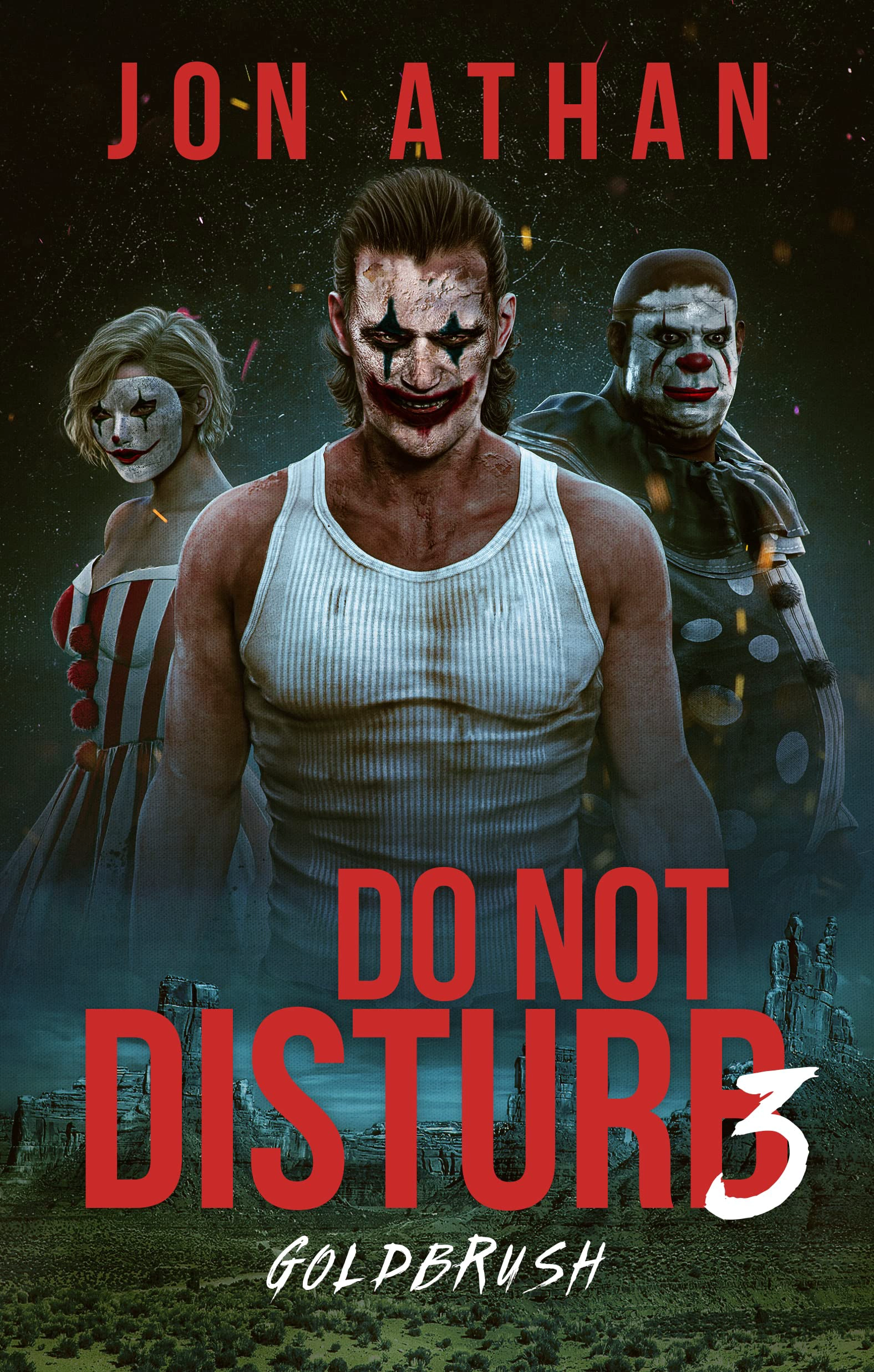 Cover of Do Not Disturb 3: Goldbrush