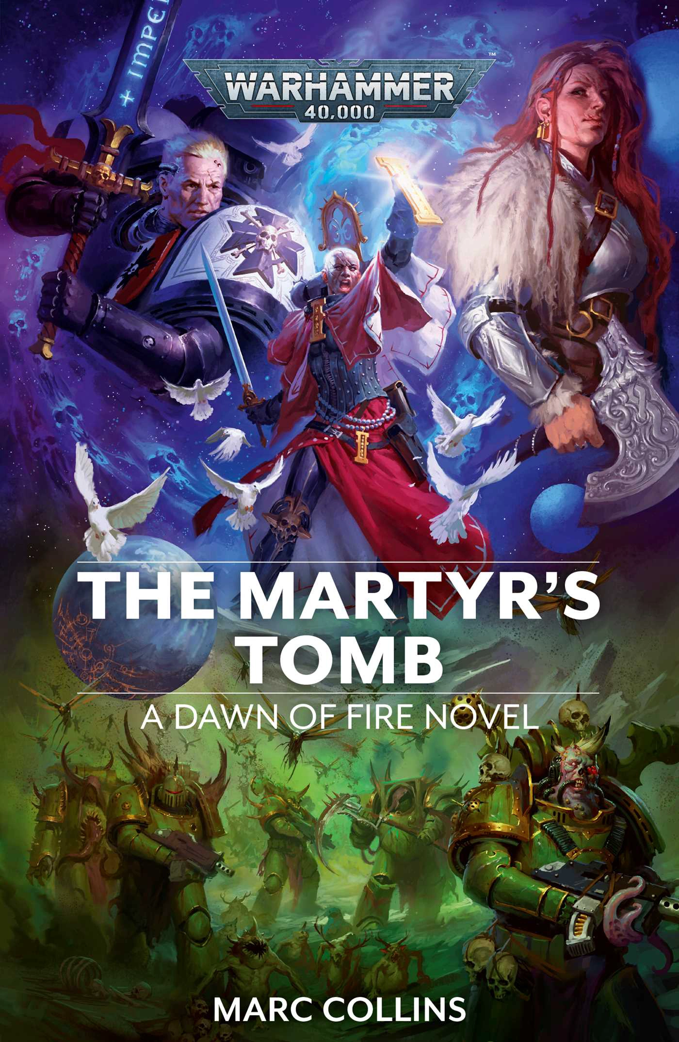 Cover of The Martyr's Tomb