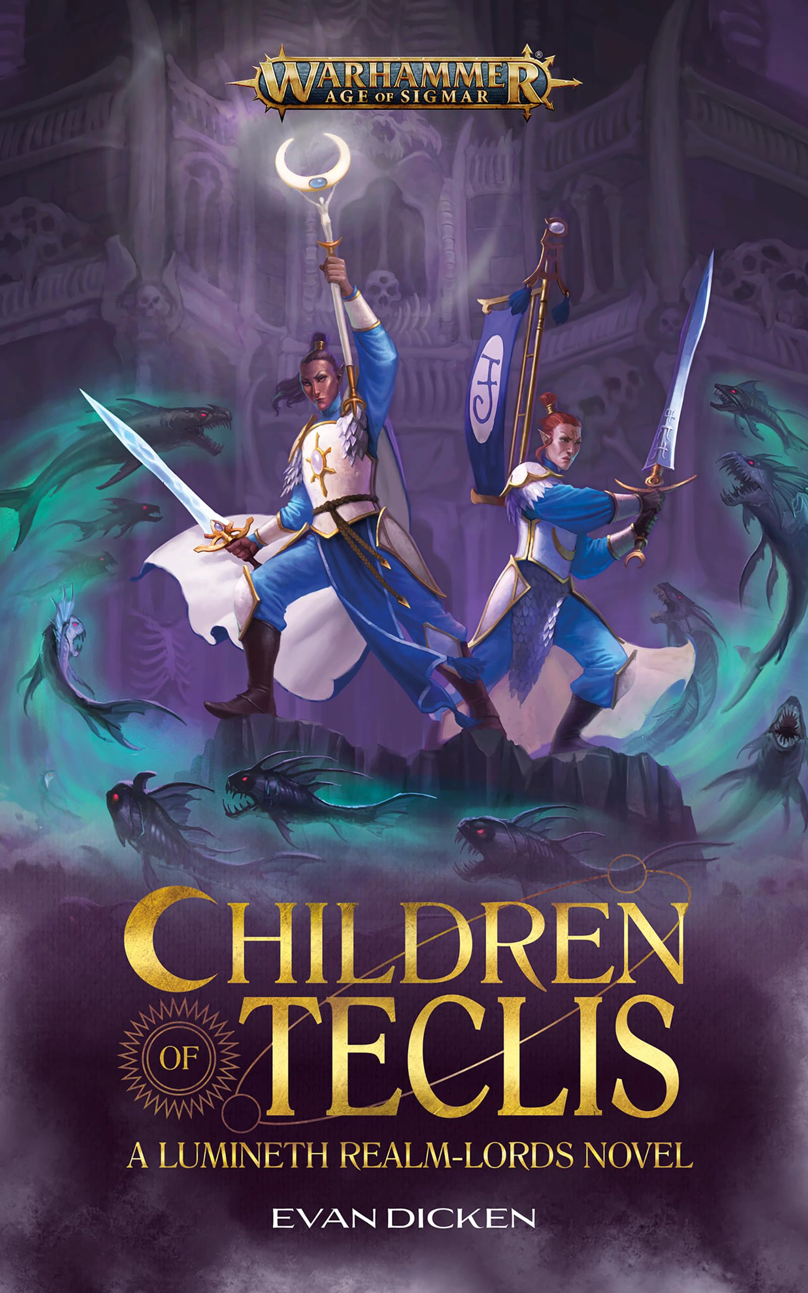 Cover of Children of Teclis