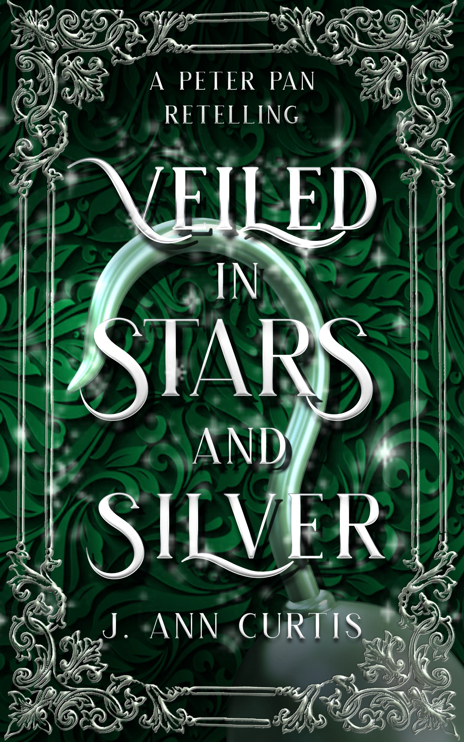 Cover of Veiled in Stars and Silver