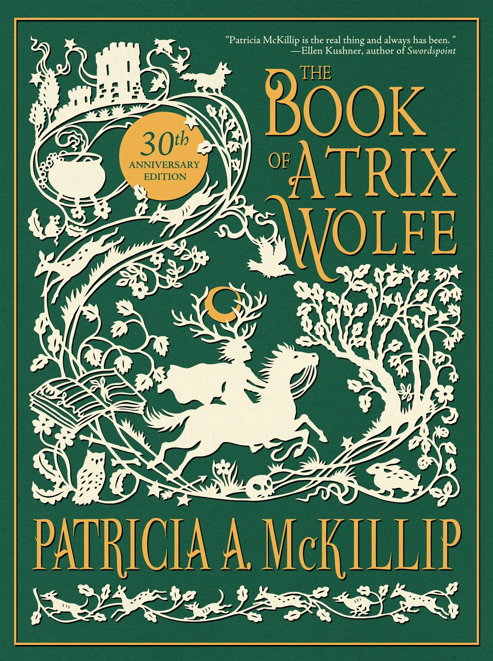 Cover of The Book of Atrix Wolfe: 30th Anniversary Special Edition
