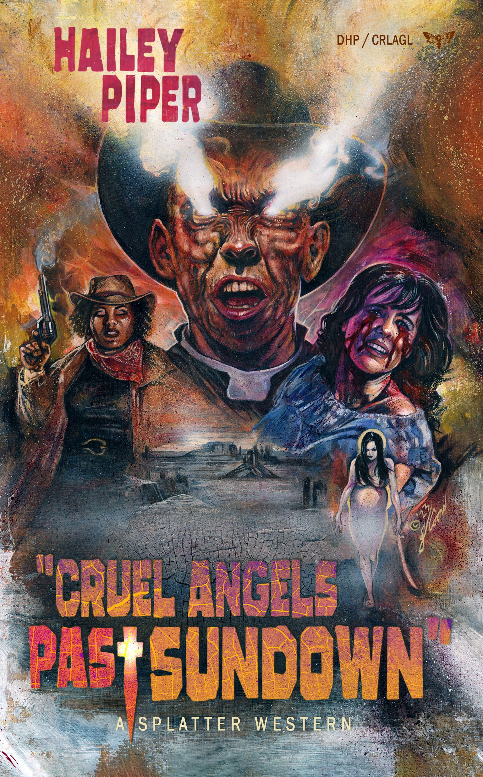 Cover of Cruel Angels Past Sundown