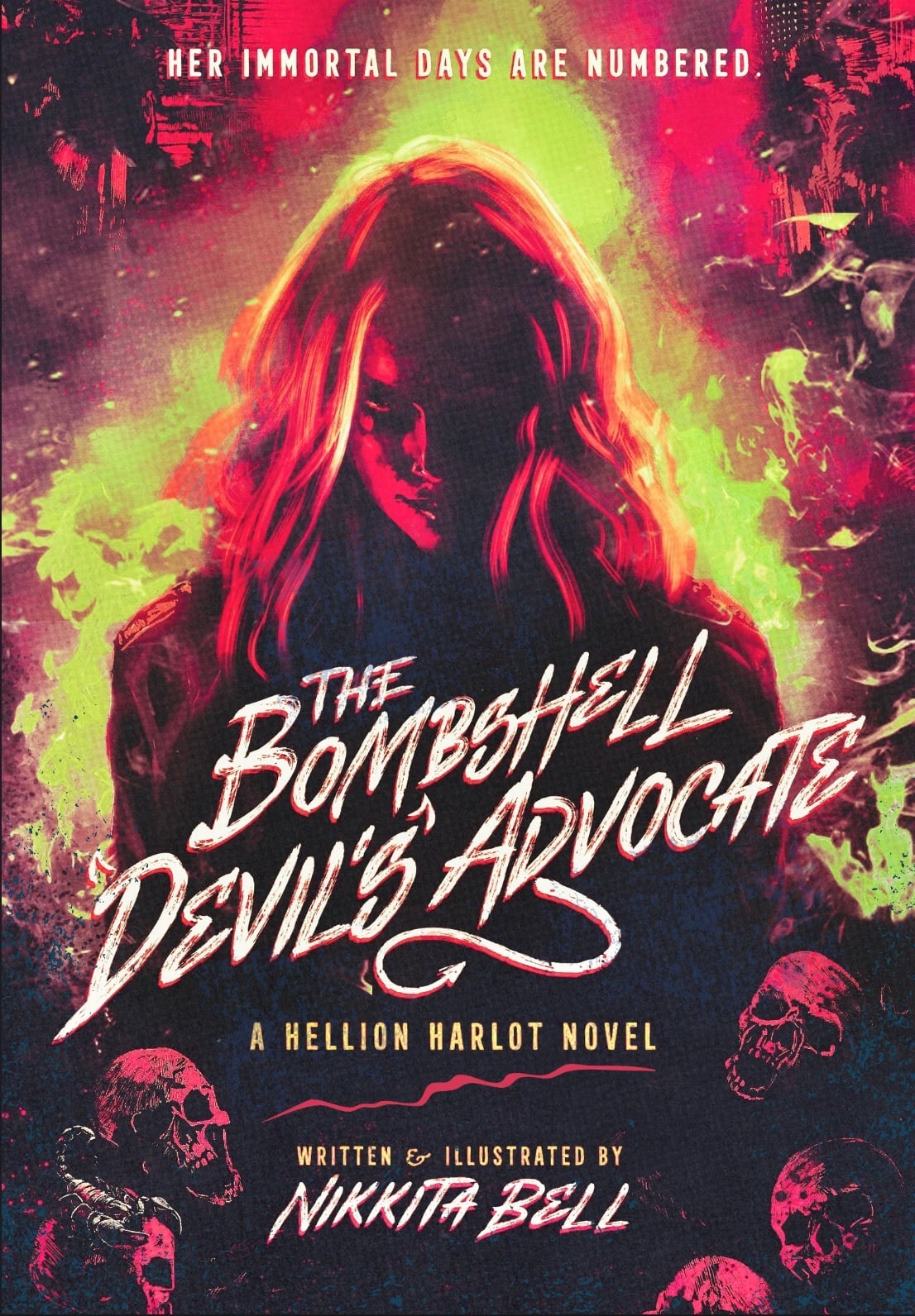 Cover of book currently being read