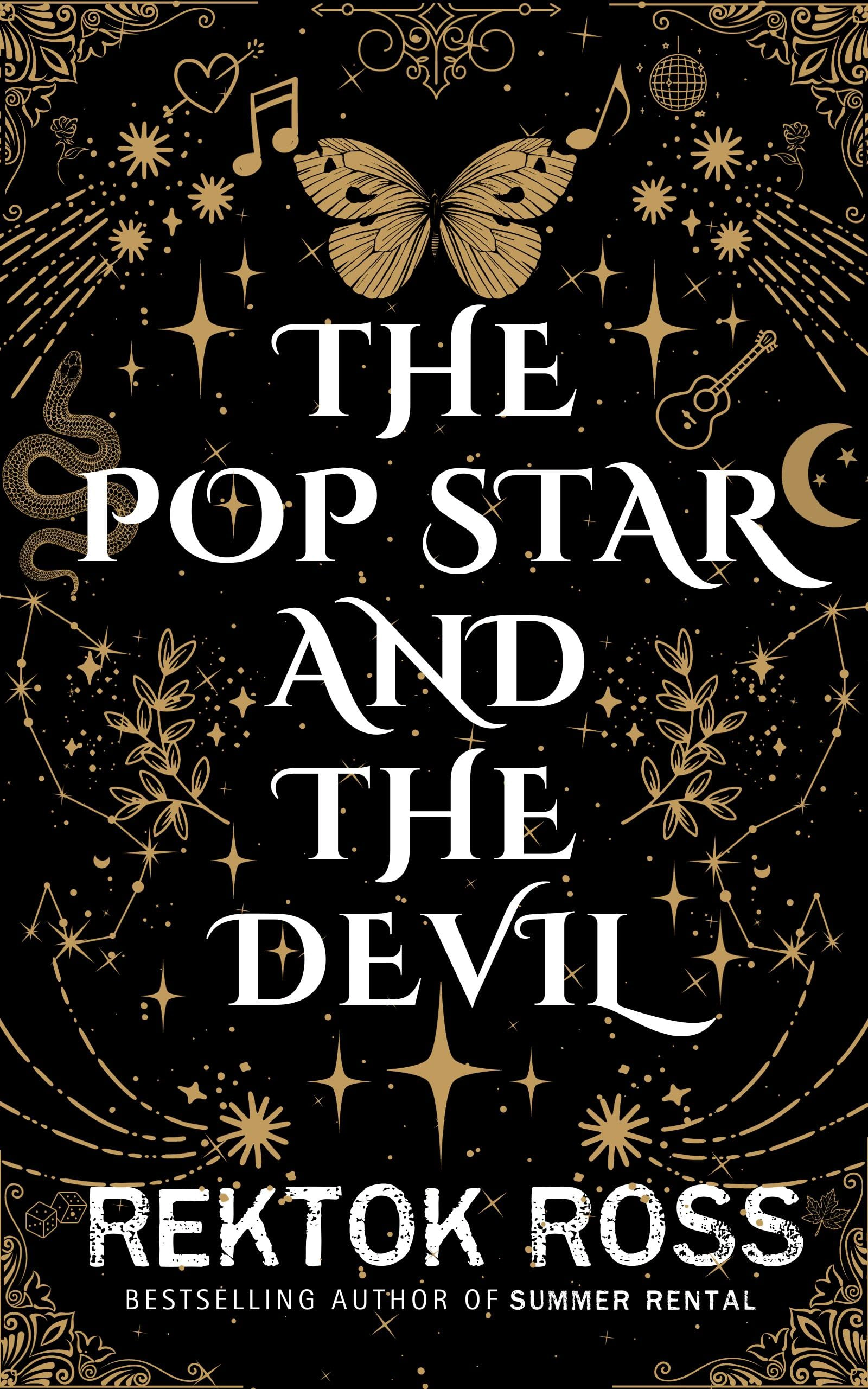 Cover of The Pop Star and the Devil