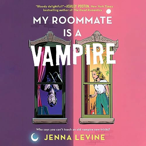 Cover of My Roommate Is a Vampire