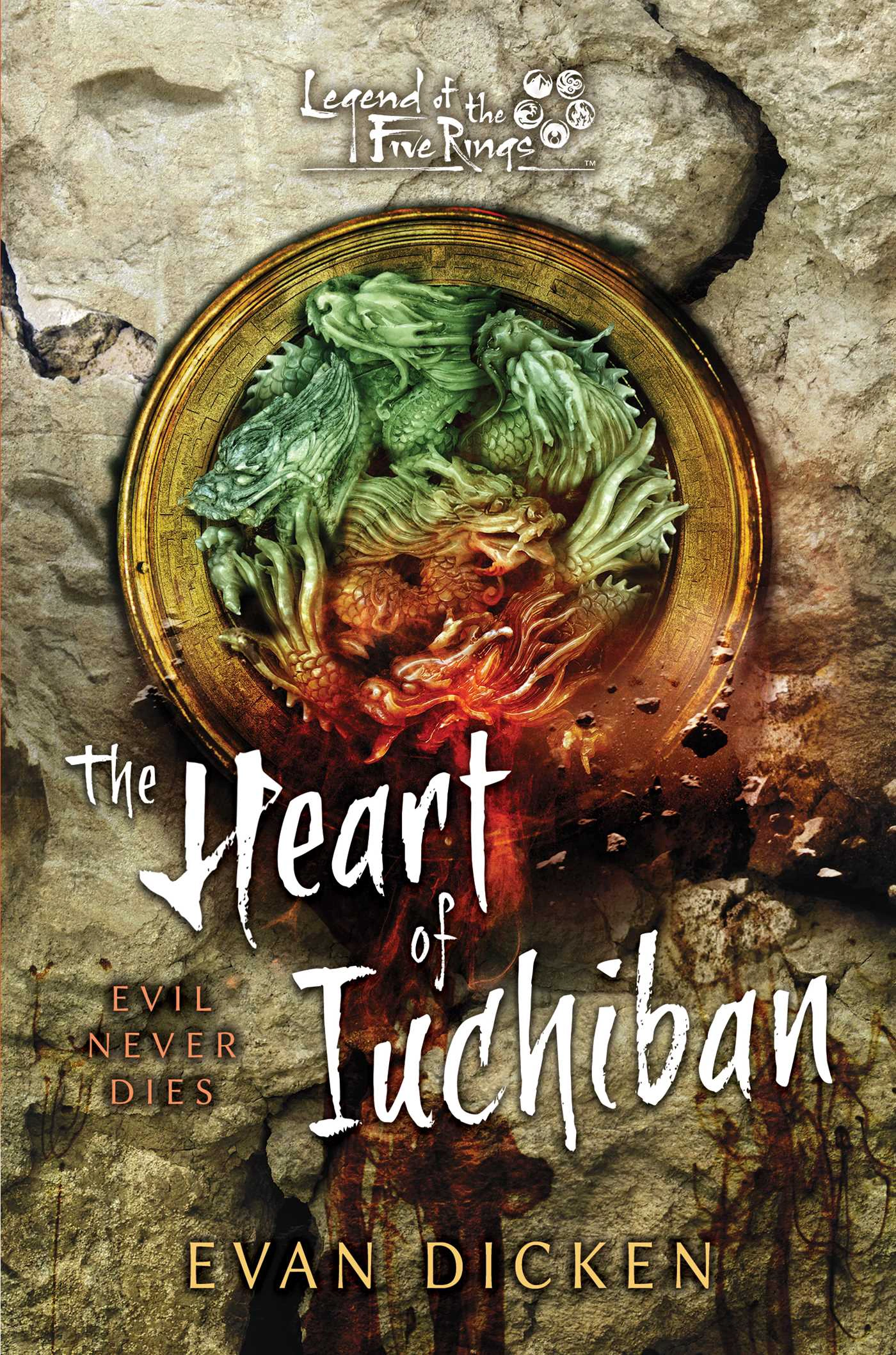 Cover of The Heart of Iuchiban: A Legend of the Five Rings Novel