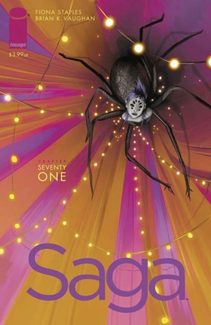 Cover of Saga #71