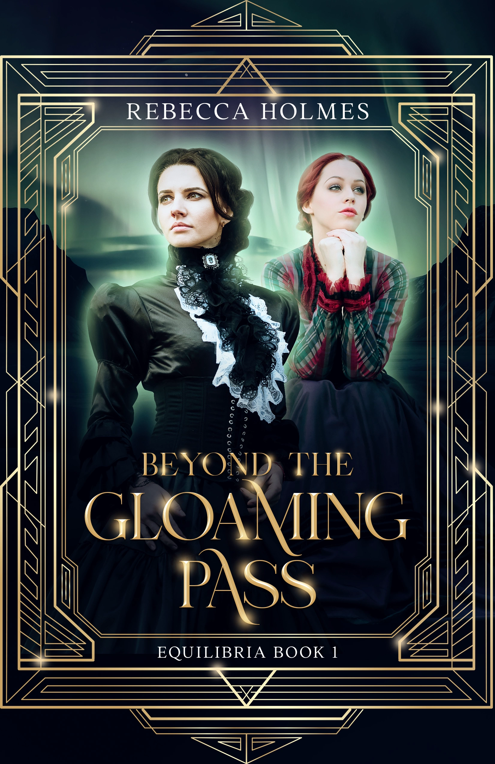 Cover of Beyond the Gloaming Pass: An Emotional High Fantasy Adventure