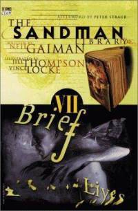 Cover of The Sandman, Vol. 7: Brief Lives