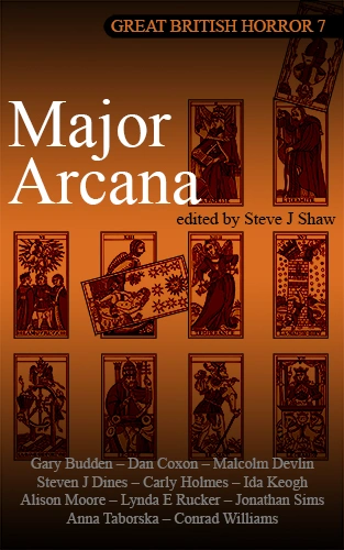 Cover of Great British Horror 7: Major Arcana