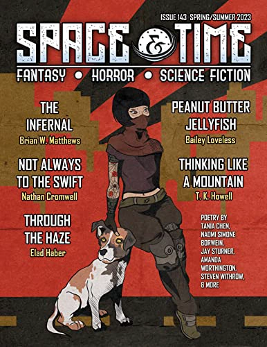 Cover of Space and Time Spring/Summer #143