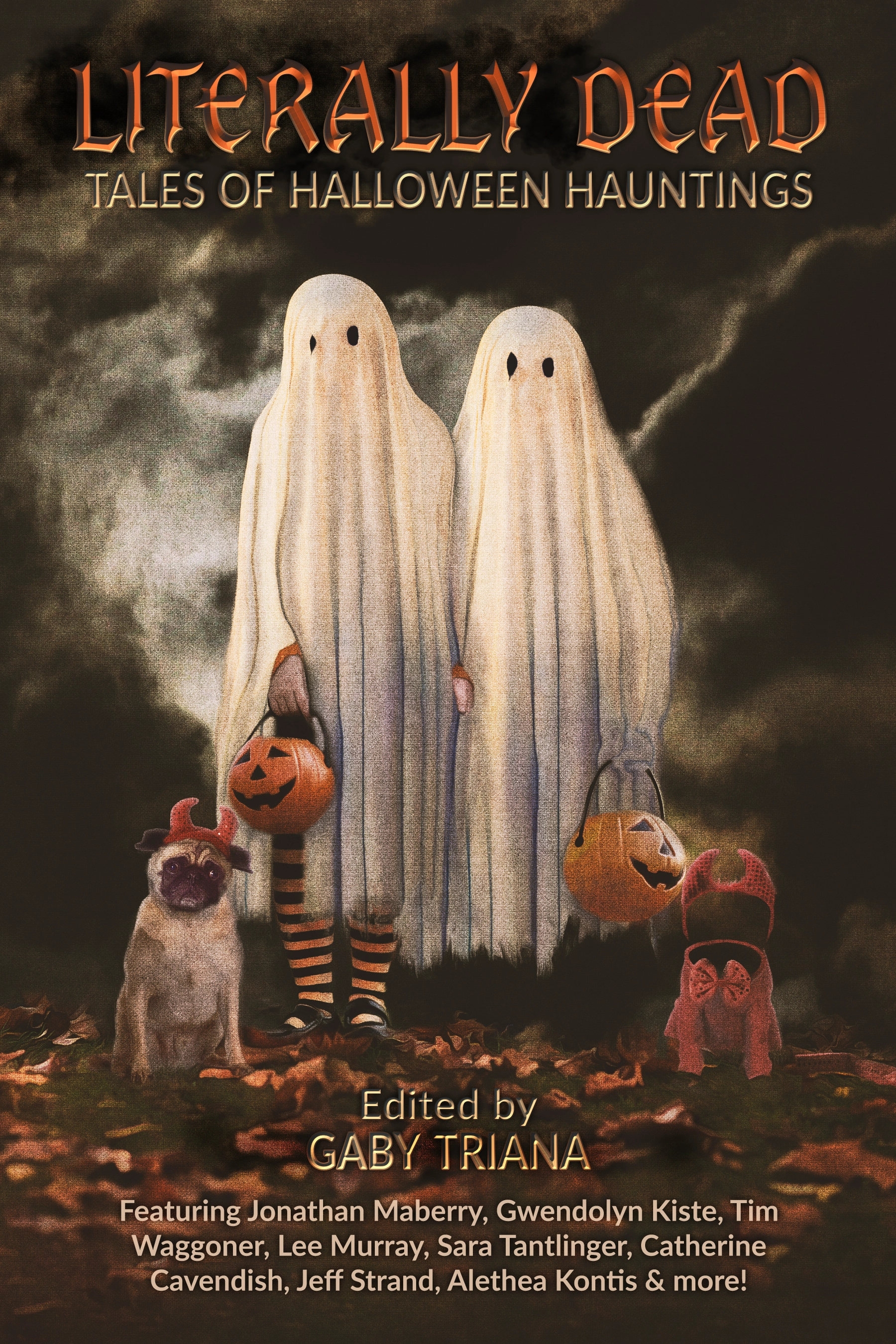 Cover of Literally Dead: Tales of Halloween Hauntings