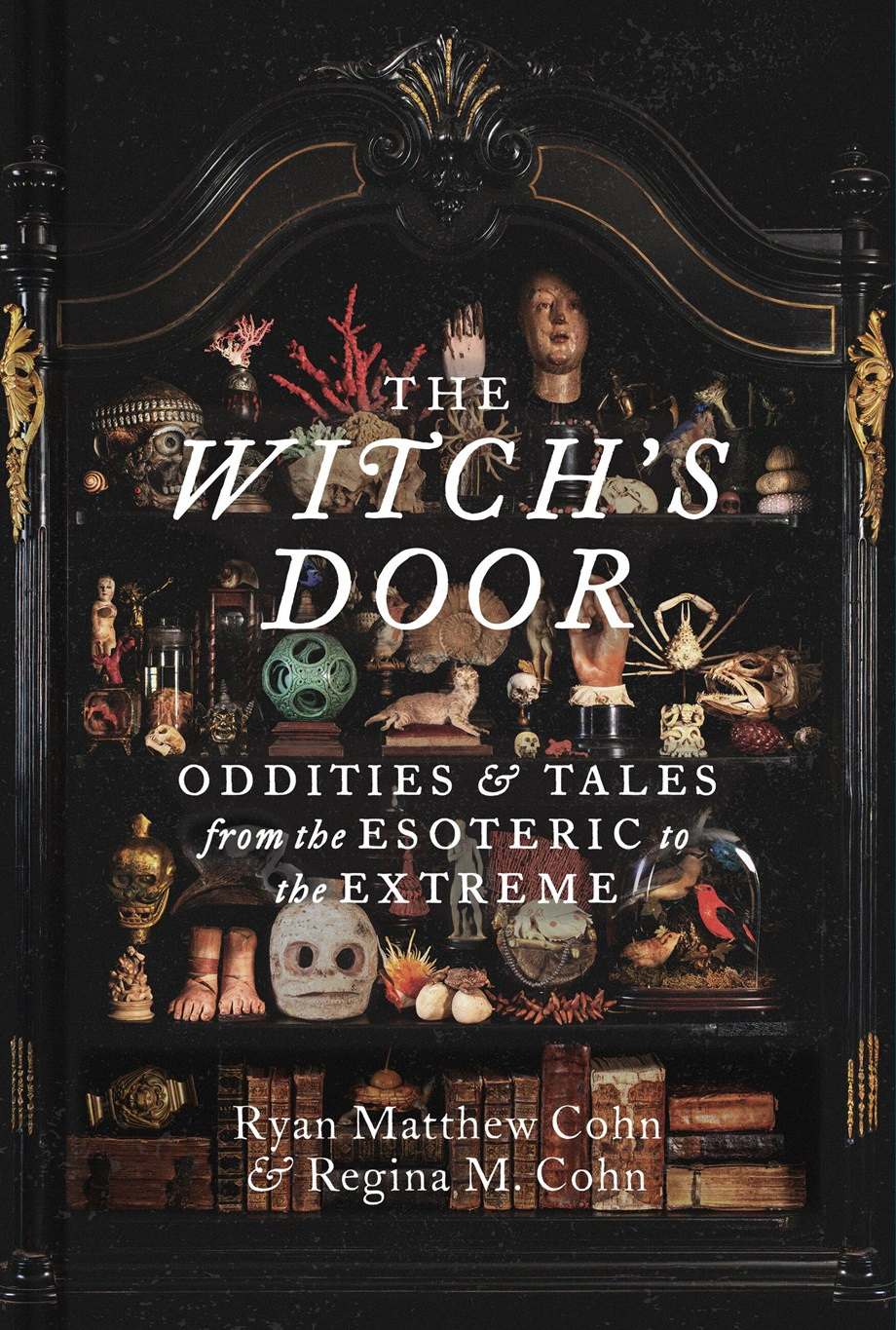 Cover of The Witch's Door: Oddities and Tales from the Esoteric to the Extreme