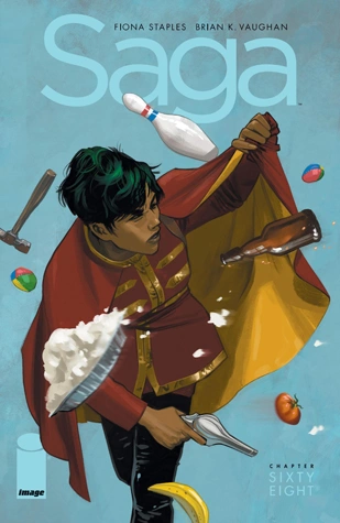 Cover of Saga #68