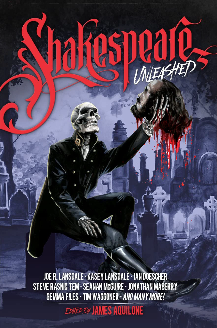 Cover of Shakespeare Unleashed