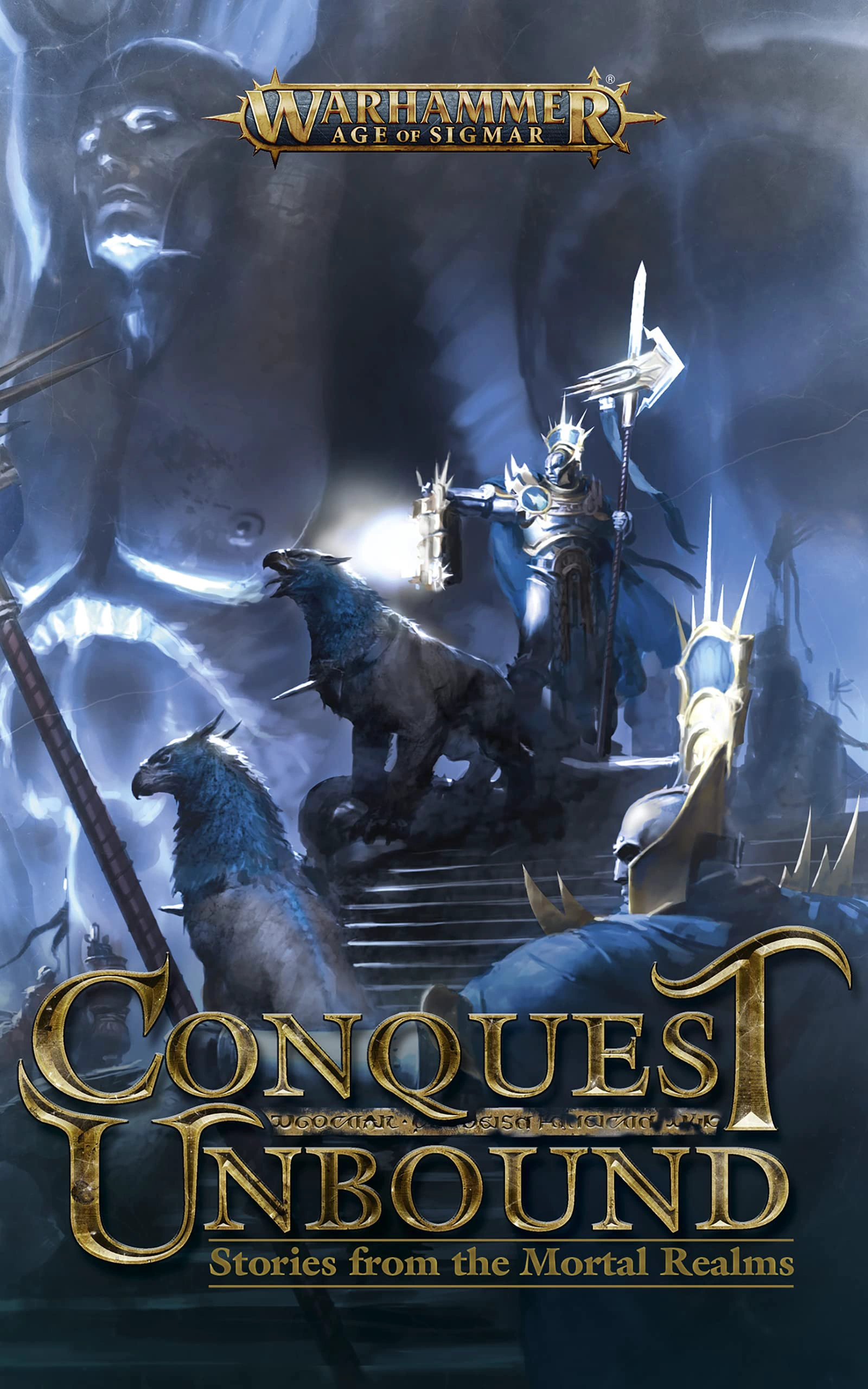 Cover of Conquest Unbound: Stories from the Mortal Realms