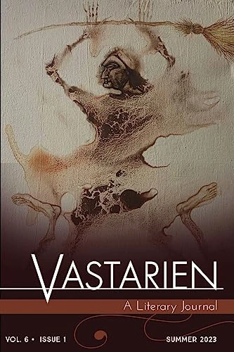 Cover of Vastarien: A Literary Journal vol. 6, issue 1