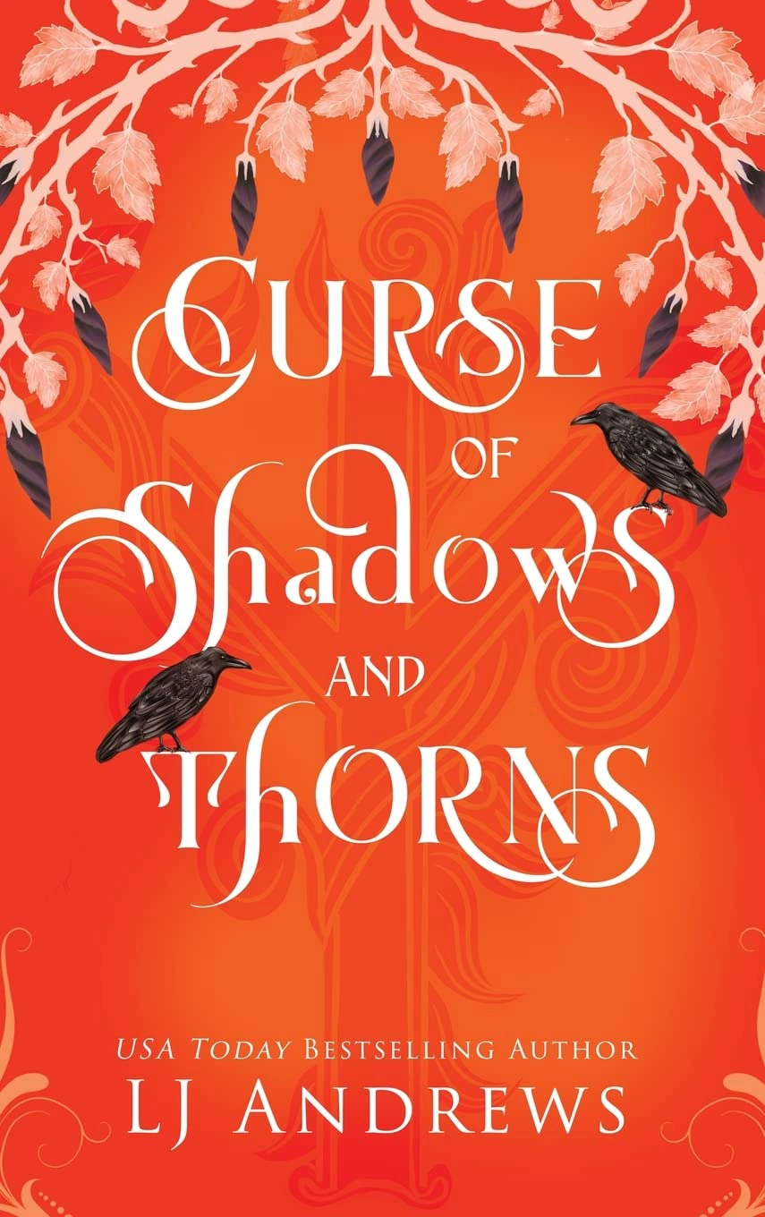 Cover of Curse of Shadows and Thorns: A romantic fairy tale fantasy