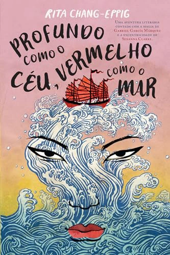 Cover of Profundo como o Céu, Vermelho como o Mar