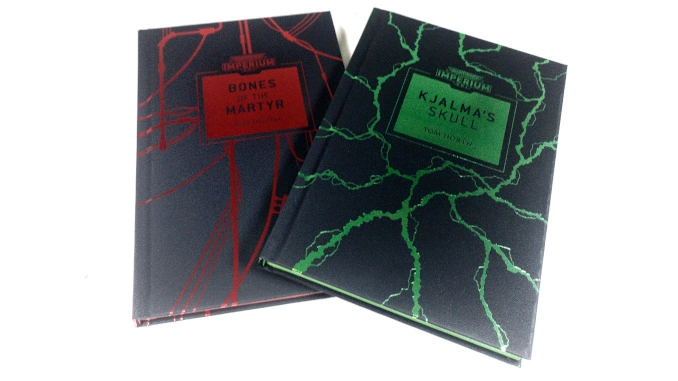 Cover of Bones of the Martyr