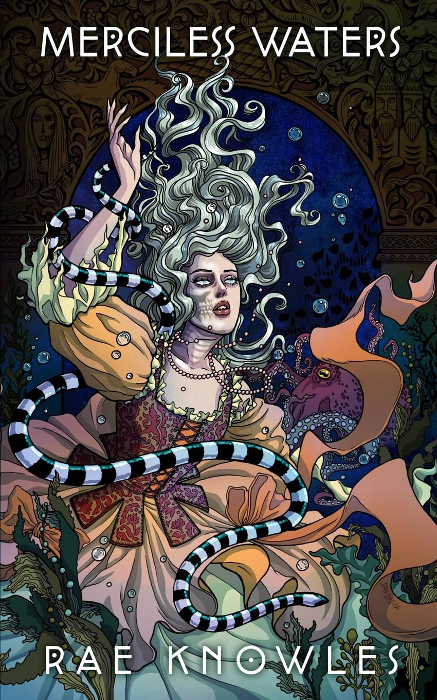 Cover of Merciless Waters