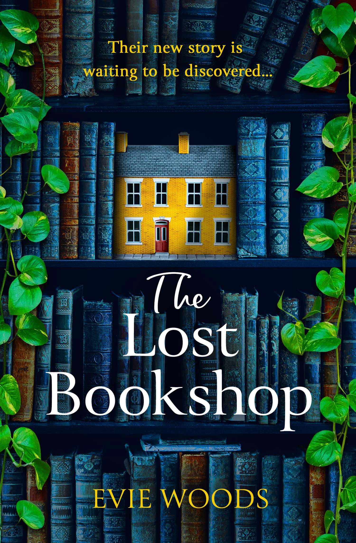 Cover of The Lost Bookshop