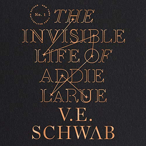 Cover of The Invisible Life of Addie LaRue