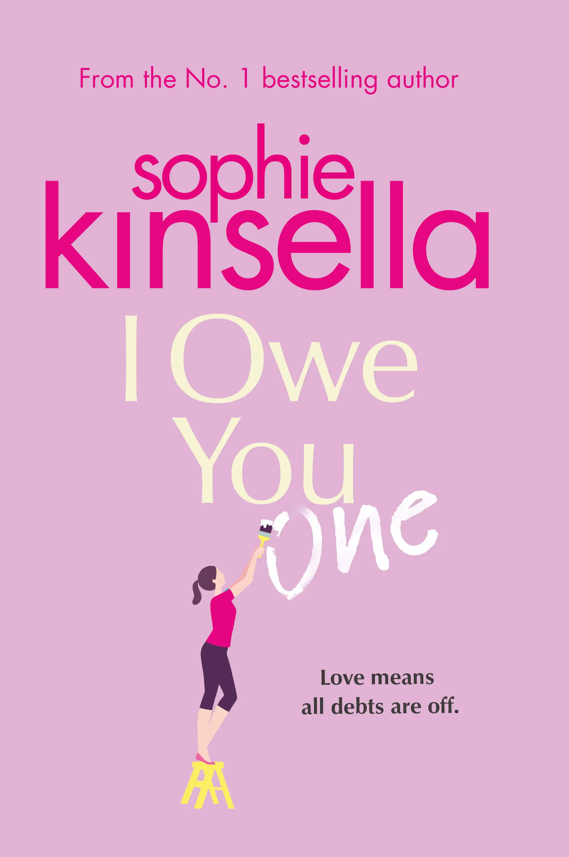 Cover of I Owe You One