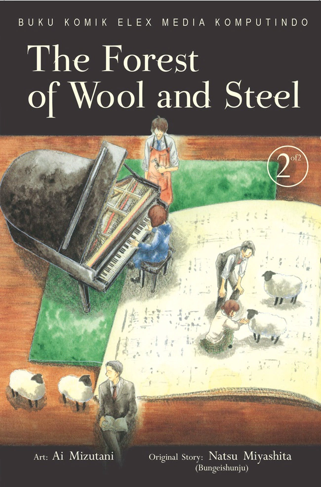 Cover of The Forest Of Wool And Steel 2