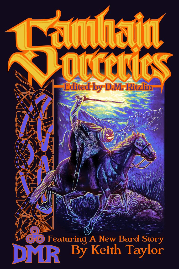 Cover of Samhain Sorceries