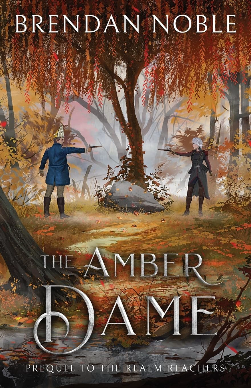 Cover of The Amber Dame