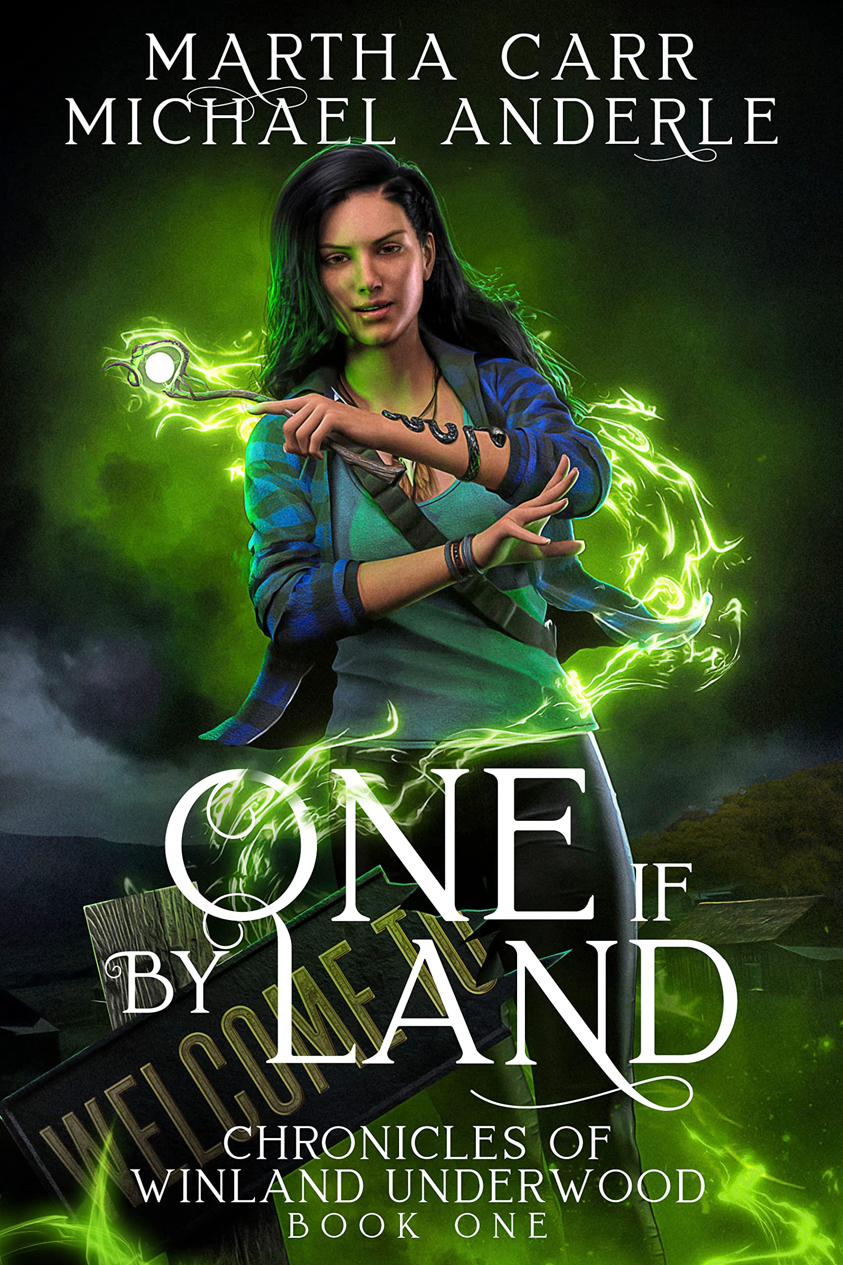Cover of One If By Land