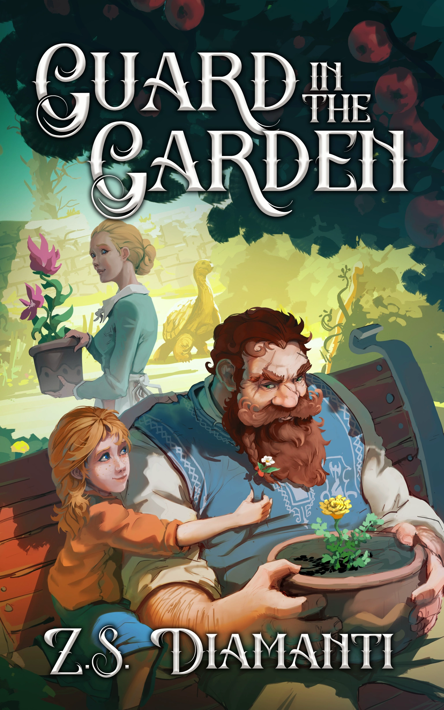 Cover of Guard in the Garden
