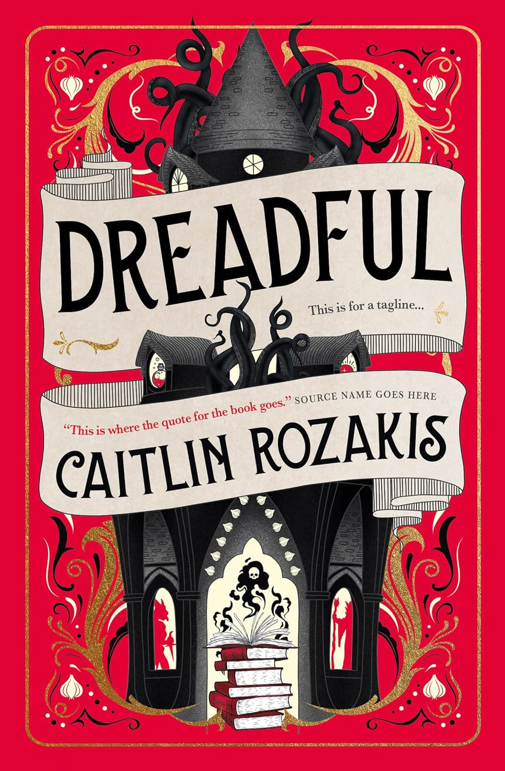 Cover of Dreadful