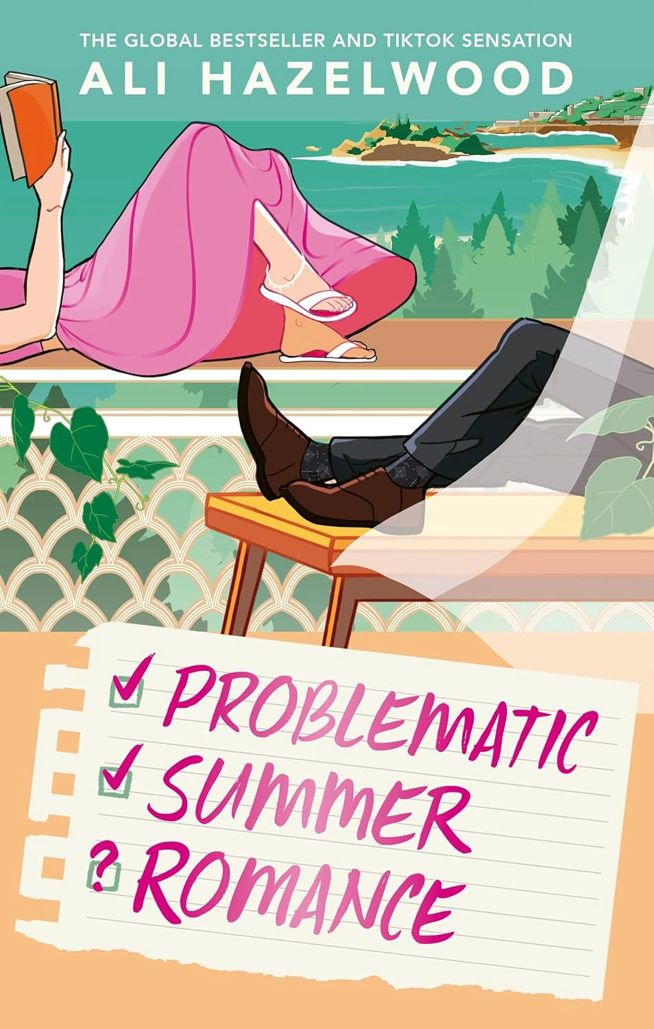Cover of Problematic Summer Romance
