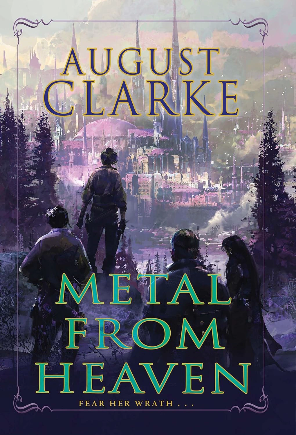 Cover of Metal from Heaven