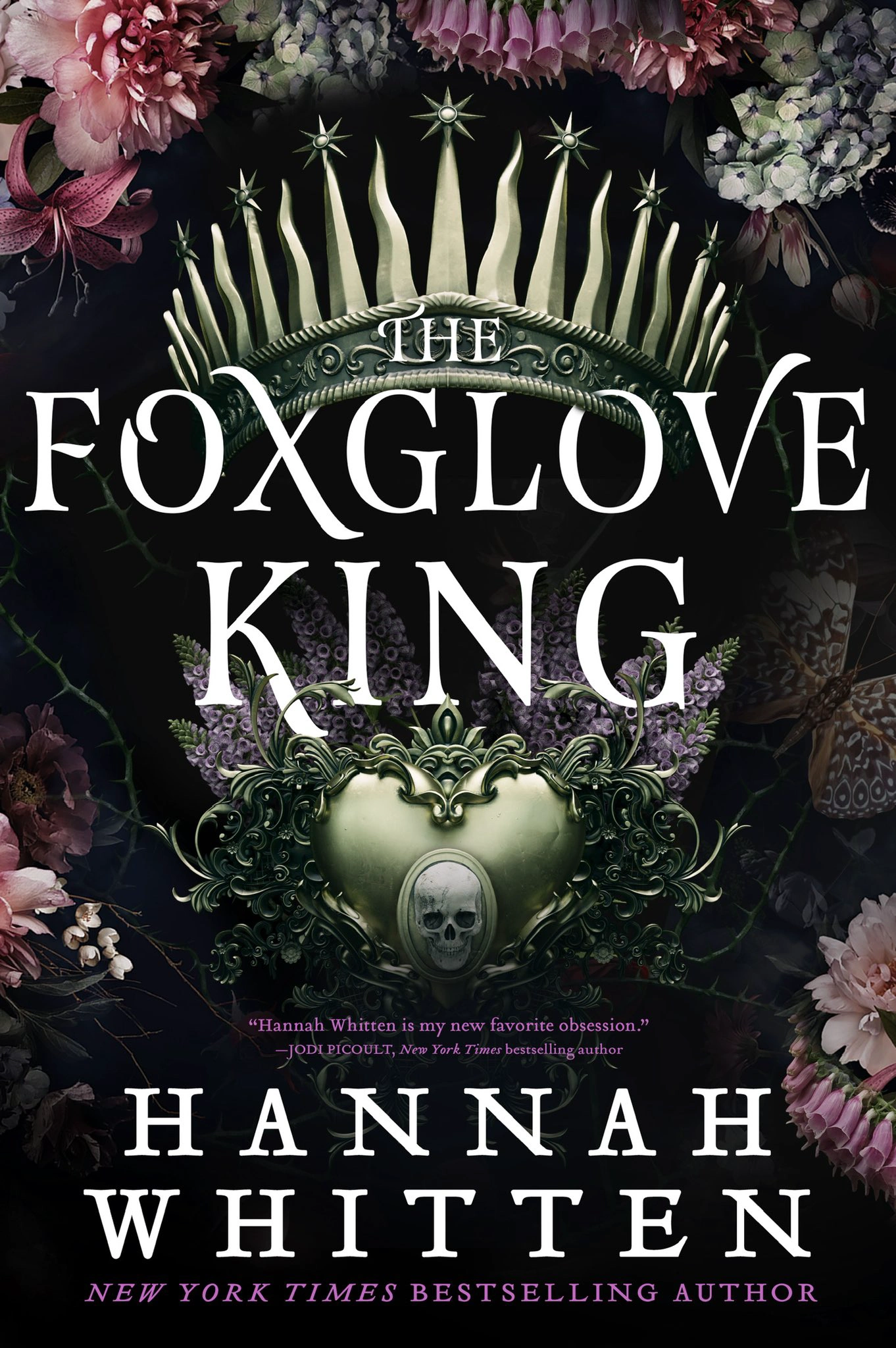 Cover of The Foxglove King