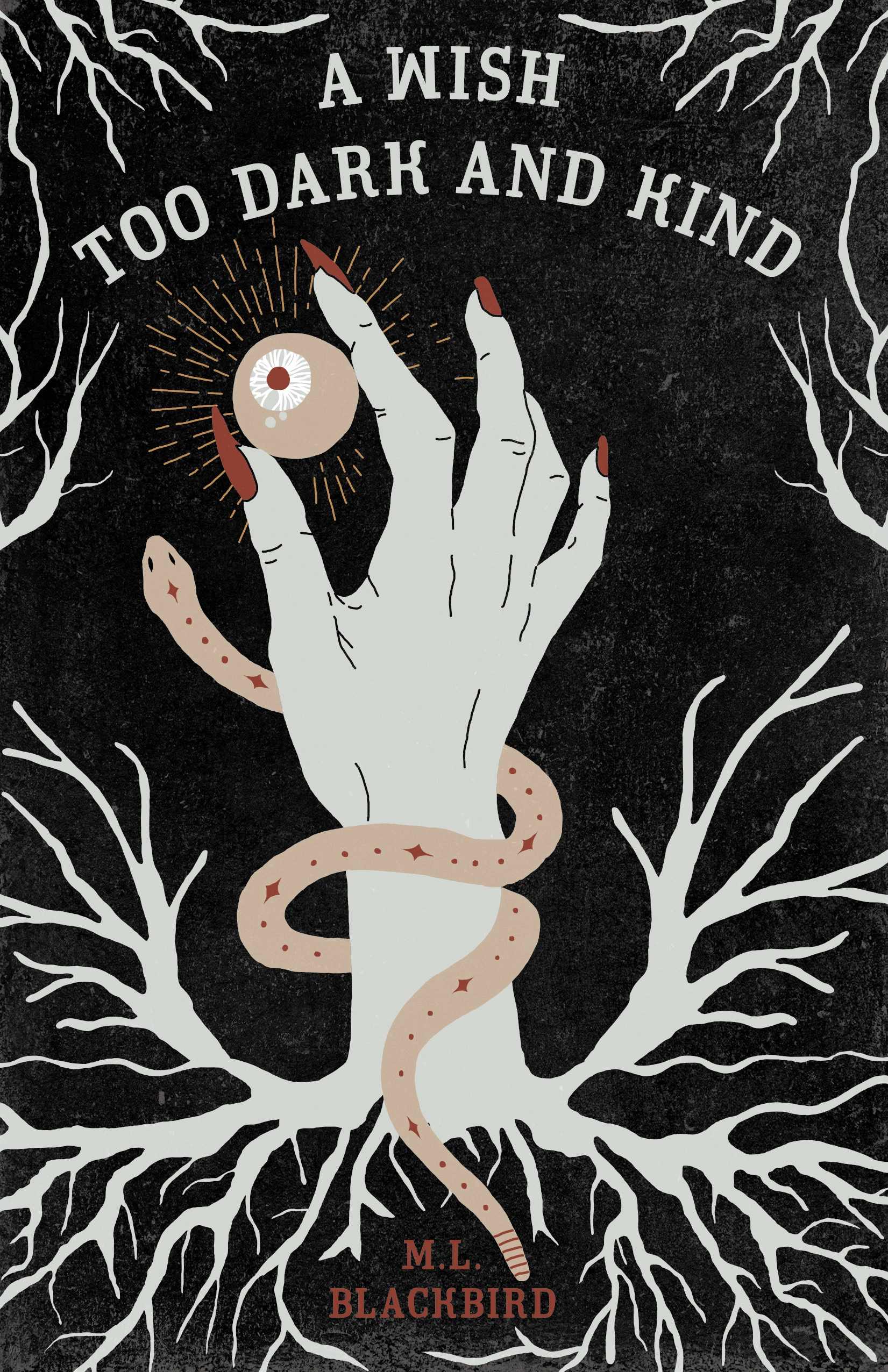 Cover of A Wish Too Dark and Kind