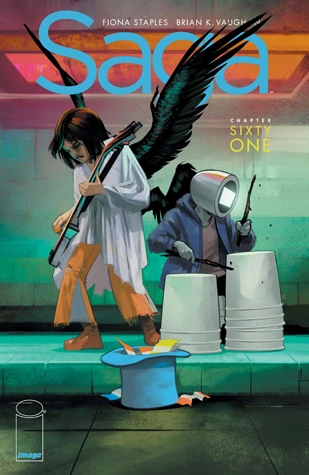 Cover of Saga #61