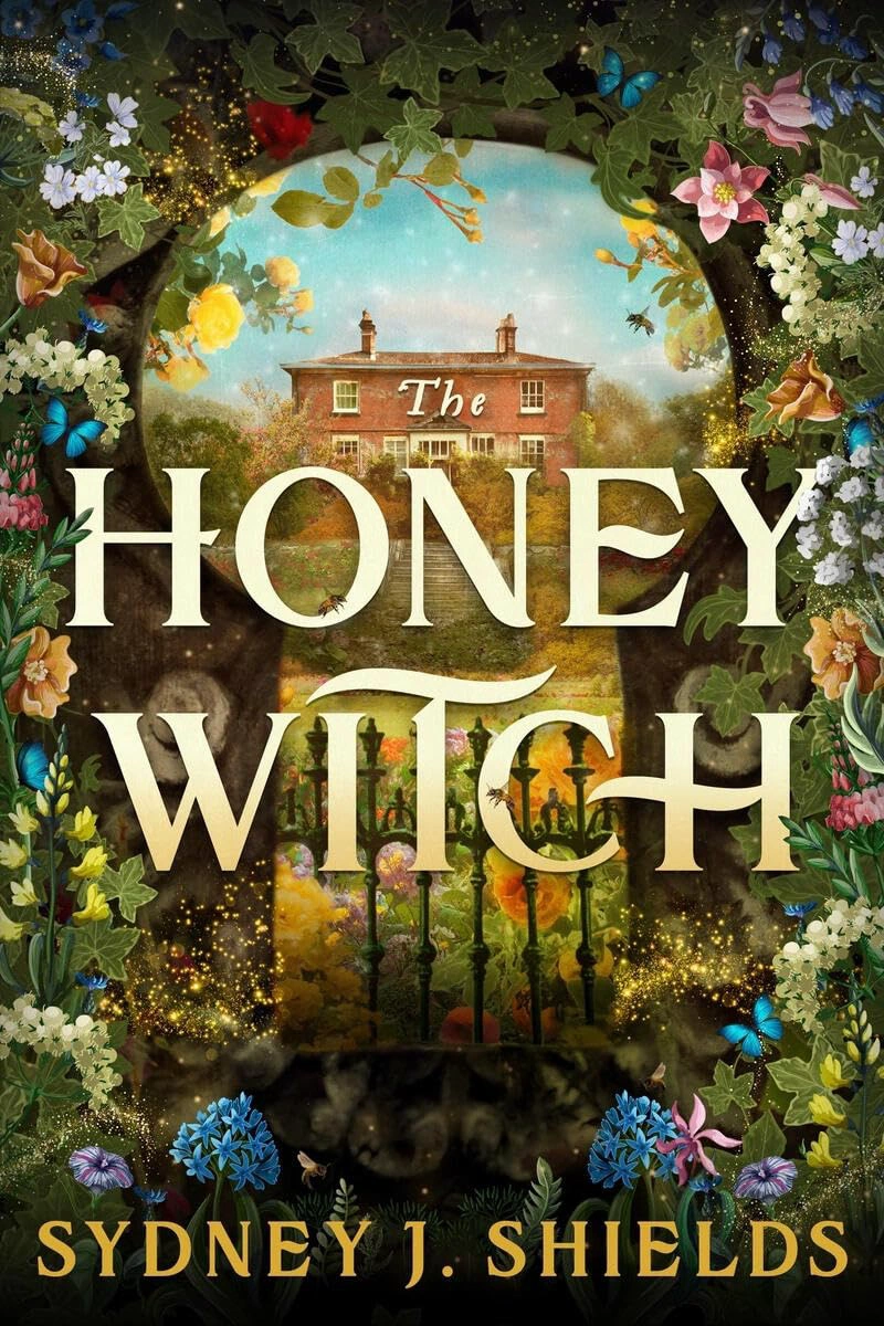 Cover of The Honey Witch