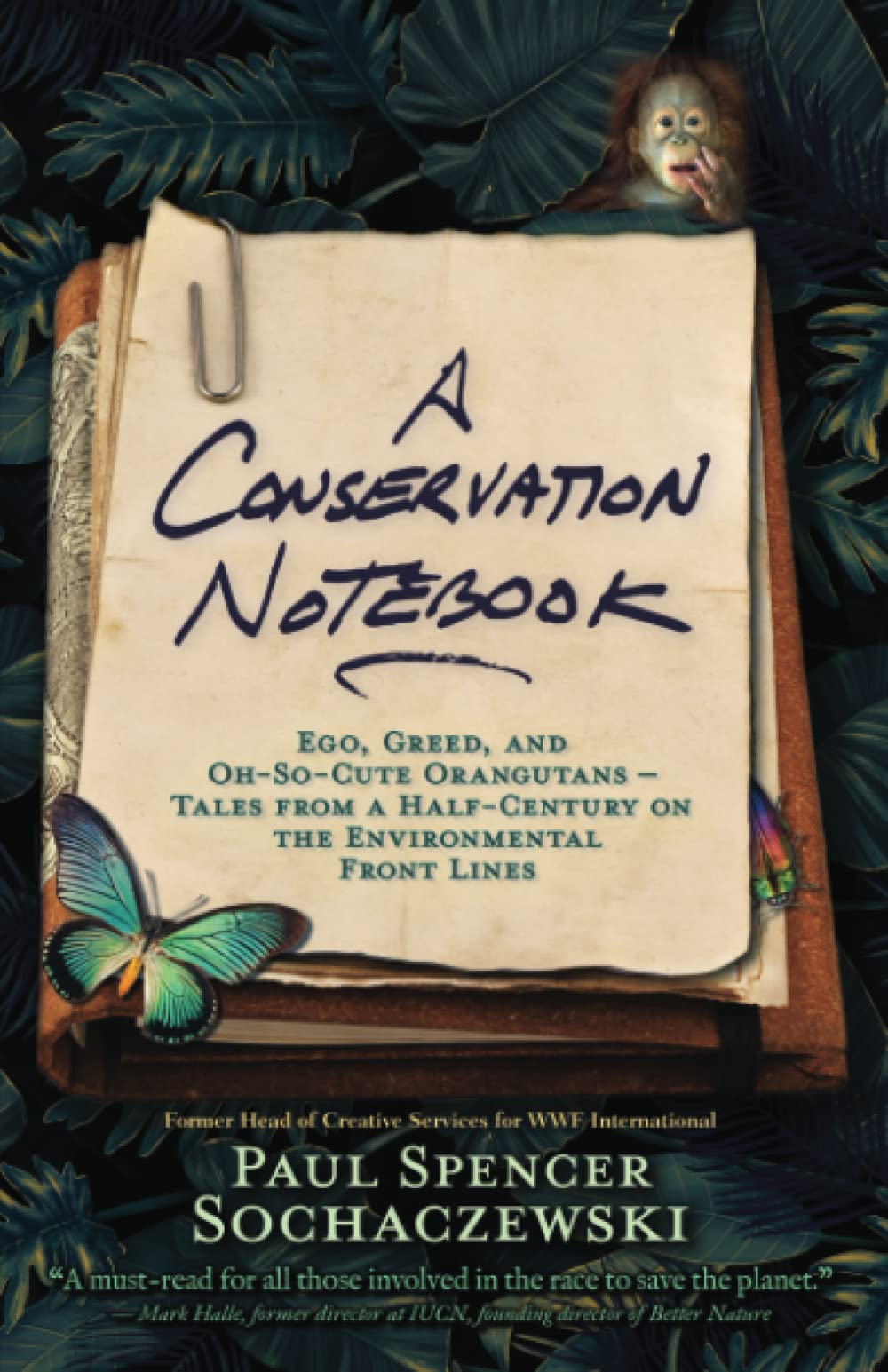 Cover of A Conservation Notebook