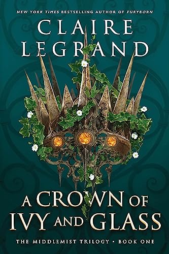 Cover of A Crown of Ivy and Glass