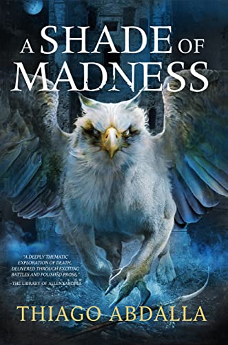 Cover of A Shade of Madness