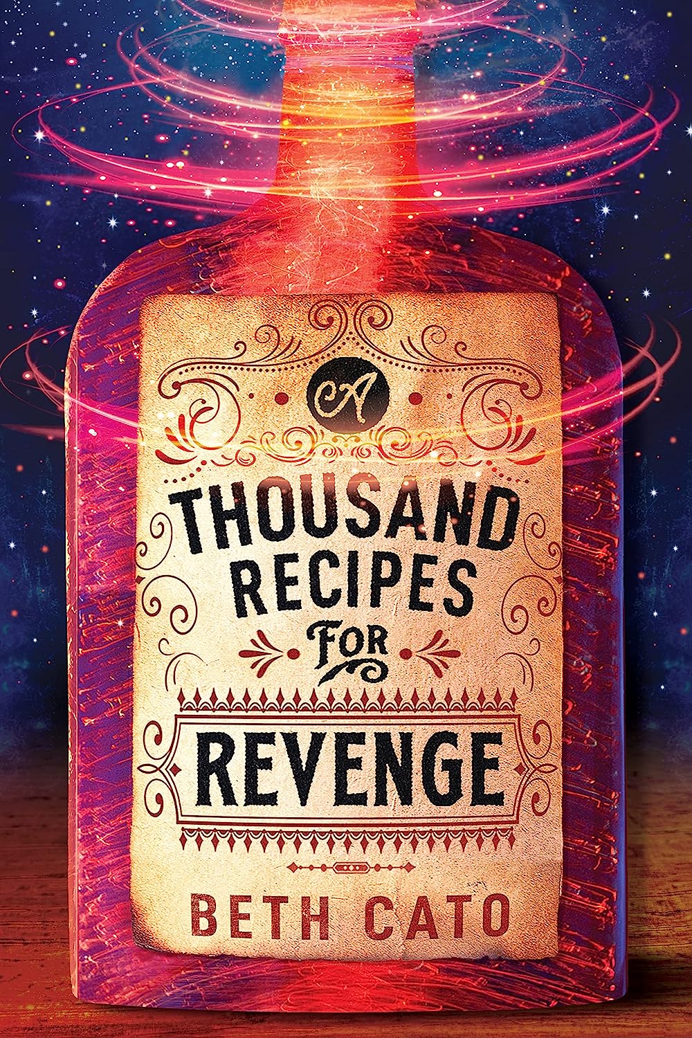 Cover of A Thousand Recipes for Revenge