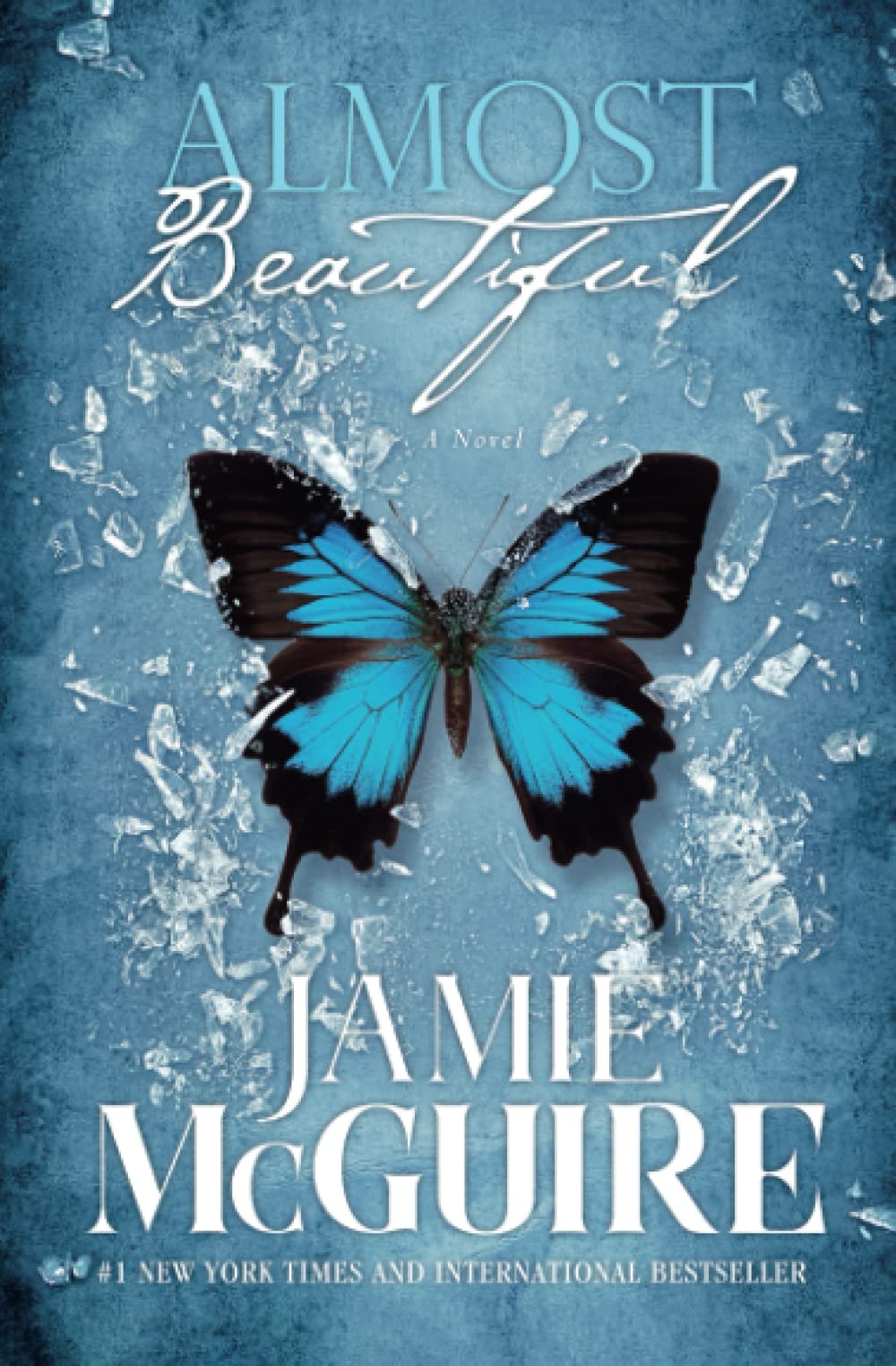 Cover of book currently being read