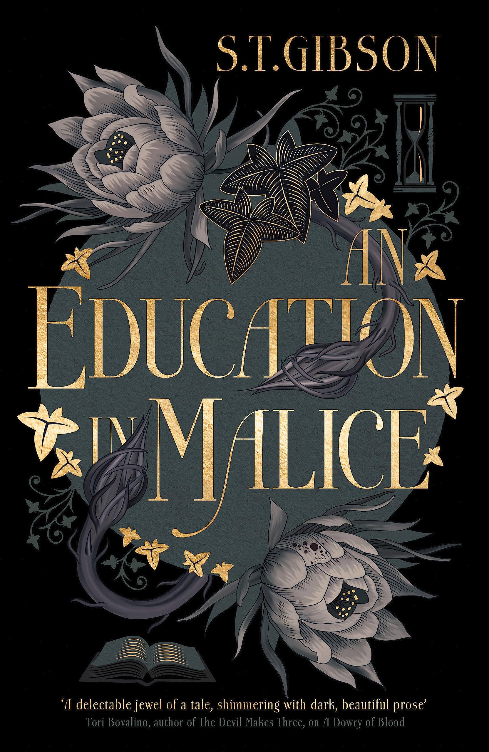 Cover of An Education in Malice