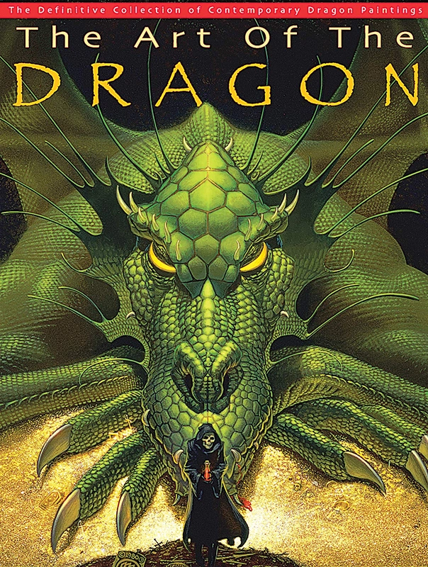 Cover of Art of the Dragon: The Definitive Collection of Contemporary Dragon Paintings